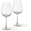 Fissman Taurės raudonam vynui 2 vnt / 570 ml