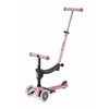 Mini Micro Deluxe Rock &amp; Go LED paspirtukas | Dusty Rose