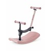 Mini Micro Deluxe Rock &amp; Go LED paspirtukas | Dusty Rose