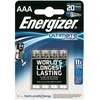 LICHIO BATTERY ENERGIZER ULTIMATE LITHIUM BAT-AAA-LITHIUM/E*P4 1,5 V LR03 AAA