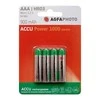 1x4 AgfaPhoto Akku NiMh Micro AAA 900 mAh