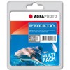 Tusz AgfaPhoto Ink, bk,c,m,y
