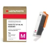 AgfaPhoto AgfaPhoto Patrone Canon APCCLI571XLM rašalas. CLI-571XLM purpurinė perdirbta