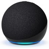 Amazon Echo Dot (5. Gen) nešiojama išmanioji kolonėlė, Medžio anglies spalvos