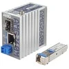 AMG 100Mb 60/90W PoE Industrial Grade Mini Media Converter