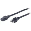 Apc Power Cord, C13 to 5-15P, 2.4m