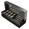APG Cash Drawer APG Cash Drawer MOD237A-BL4617, elektroninis kasos aparato stalčius, plieno, juodas, 24 V, 460 mm, 100 mm