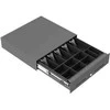 APG Cash Drawer SL3000, 8/4, Juodas - MOQ 25 pcs SL3000, 8/4, Juodas