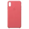 Apple iPhone XS Max Odinis dėklas - Rožinis (Peony Pink)
