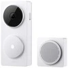 Aqara G410 Select Durų skambutis centralė veikia su Apple HomeKit, Zigbee, Matter, balta