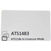 Aritech ATS118x to Unsecure Mode