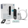 Arlo ARLO ESSENTIAL 2 vaizdo durų skambutis 2K su varpeliu V2 BNDL