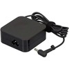 Nešiojamojo kompiuterio maitinimo adapteris Asus 65 W, 19 V (AC Adaptor 65W 19V 3-Pin)