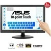 Asus Touch Vt169He Computer Monitorius 39.6 Cm (15.6") 1920