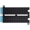 Asustor Asustor AS-HK1 M.2 radiatorius su M.2 Thermal Pad, skirtas FS67/AS-T10G3
