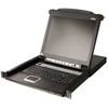 Konsolė KVM Aten 16 Port 17'' LCD KVMP Switch (CL5716M-ATA-AG)