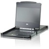 Konsolė KVM Aten LCD KVM komutatorius ATEN CL6708MW 43 cm, 8 USB-DVI prievadai, CH išdėstymas