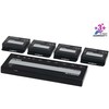 Aten AV signalo perdavimo sistema ATEN VS1824KIT 4 prievadų 4K HDMI Cat6 skirstytuvas su 4 imtuvais