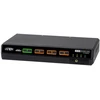 Aten 4-Port USB 5K USB DisplayPort/HDMI Single/Dual