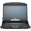 Aten 4-Port USB HDMI Multi-View Dual Rail WideScreen LCD KVM