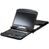 Aten 4-Port USB HDMI Multi-View Dual Rail WideScreen LCD KVM