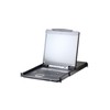 Valiklis Konsolė KVM Aten ATEN CL5708iM Przełącznik KVM LCD przez IP, USB-PS/2, VGA, 8 portów, układ FR