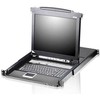 Przełącznik Aten Przełącznik KVM LCD ATEN CL5708M 43 cm, USB-PS/2, VGA, 8 portów, układ CH