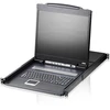 Aten perjungiklis KVM ATEN CL1308N, 48 cm TFT, VGA, PS/2-USB, 8 prievadai, CH išdėstymas