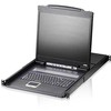 Valiklis Przełącznik Aten Przełącznik KVM ATEN CL1308N, 48 cm TFT, VGA, PS/2-USB, 8 portów, układ CH