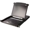 Aten CL5708N, USB, USB Type-A, 1280 x 1024 pikselių, 1,255 sek./puslapis, Juoda, 1U