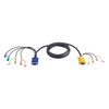 Aten PS/2 KVM kabelis 1,8m