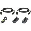 Kabelis Aten ATEN 2L-7D03UDPX5 USB DisplayPort Dual Ekranas Secure KVM Kabelset