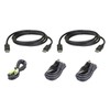 Kabelis ATEN 2L-7D02UDPX5 DisplayPort Dual Ekranas Secure KVM Kabelis Set