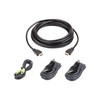 Kabelis Aten ATEN 2L-7D03UHX4 USB HDMI Secure KVM Kabelis Set