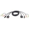 ATEN 2L-7D02U ATEN Kabelis DVI/USB, Garsas - 2m