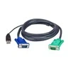 ATEN 2L-5202U ATEN KVM kabelis (HD15-SVGA, USB, USB) - 2m