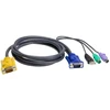 Aten Kable KVM, 1,8 m, juodas (2L5302UP)