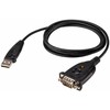 Adapteris USB Aten USB-A - RS-232 Juodas (USB to RS-232 Adapteris (FTDI))