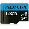 Atminties kortelė ADATA 128GB UHS-I CL10 A1 V10 Micro SDHC