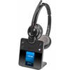 Ausinės HP Poly Savi 8420 Office Stereo MS Teams DECT (POLY Savi 8420 Office Stereo)