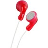Ausinės JVC HA-F14, su laidu, 16 - 20000 Hz, Music, 4.7 g, Ausinės, Raudona