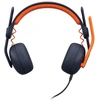 Ausinės „Logitech ZONE LEARN“ – KLASIKINIS Mėlynas/WW-9006 ON EAR AUX