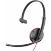 Ausinės Poly Blackwire C3215 USB-C Single (209750-22)