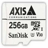 Axis 256GB atminties kortelės stambus planas