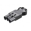 Bachmann Bachmann Gerätestecker mit Schraubanschluss, GST18i3, juodas - 375.504