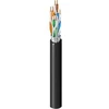 Belden Kabelis sieciowy, Cat 6A, F/UTP, LSZH, Euroklasa Cca, drut, mėlyna, 500 m (10GXE00C.06500)