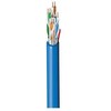Belden Kabelis sieciowy, Cat 6A, F/UTP, LSZH, Euroklasa Cca, drut, mėlyna, 500 m (10GXE00C.06500)