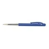 BIC M10 clic, Clip, Užsegamas ištraukiamas tušinukas, Mėlynas, 50 vnt., Vidutinis
