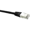 Black Box CAT6 GIGATRUE FTP PATCH CABLE LSZH Juodas 1.5M EVE637-01M5,