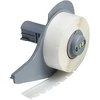 Brady M7C-375-595-WT, balta, permanentinė akrilinė, ištisinė etiketė, 0,102 mm, terminio perkėlimo, vinilo